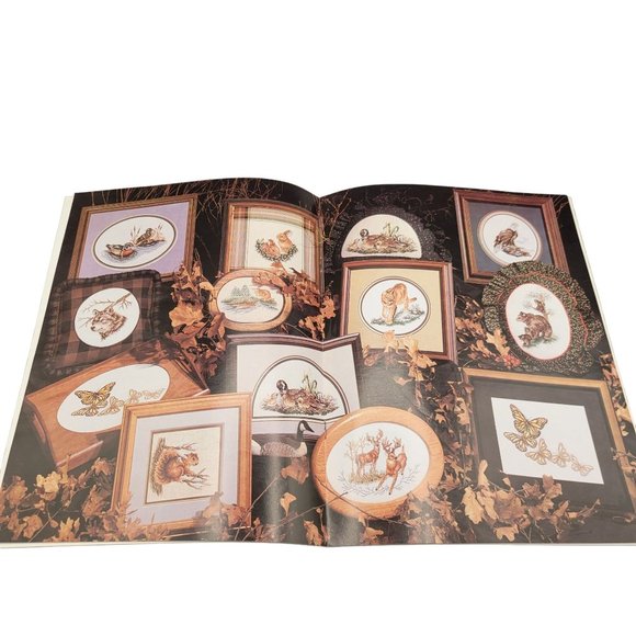 Stoney Creek Collection Nature's Companions Cross Stitch Pattern Book #47 - Picture 3 of 4